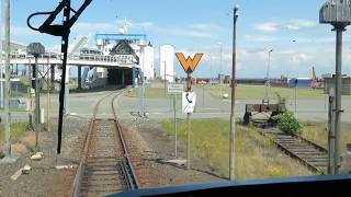 IC3 Train Loading Onto the Ferry [upl. by Chad]