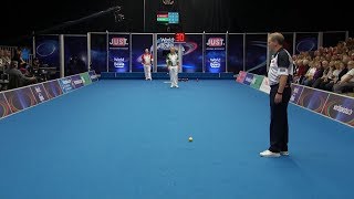 Anderson v Skelton FINAL 2019 Bowls World Championship [upl. by Iarahs]