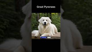 All About The Great Pyrenees greatpyrenees dog dogfacts breed doglover dogbreed fyp [upl. by Tigdirb]