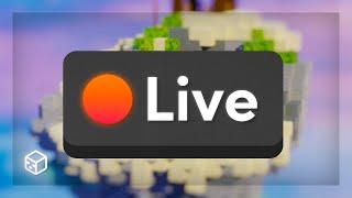 🔴 Live  Hypixel Bedwars 🔴 [upl. by Flosser]