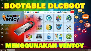 Booting Dlc Boot menggunakan bootable USB Ventoy [upl. by Eiralc]