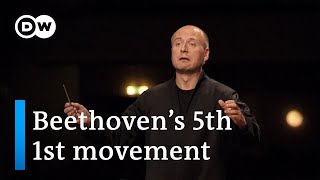 Beethoven Symphony No 5 1st movement  Paavo Järvi and the Deutsche Kammerphilharmonie Bremen [upl. by Brucie]