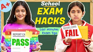 LAST Minute EXAM Hacks for School Students  A Clever Way to Study  MyMissAnand [upl. by Suryc]