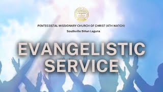 EVANGELISTIC SERVICE  OCTOBER 13 2024 [upl. by Kaden]