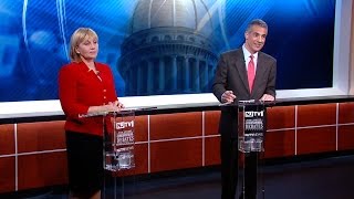 Final GOP Primary Debate Highlights Contrasts Between Guadagno Ciattarelli [upl. by Anahtor]