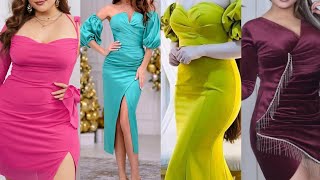 VESTIDOS DE FIESTA👗 hermosos vestidos largos para inspirarte 😉 [upl. by Isyed]