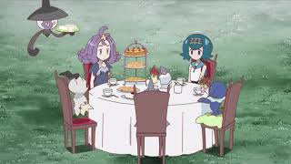 Pokemon  Lanas Tea Party With Acerola [upl. by Rushing681]