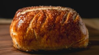 How to wrap a Beef Wellington [upl. by Nidraj]