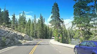 Carretera 120 tioga pass en yosemite la mejor entrada al valley yosemite [upl. by Iarahs]