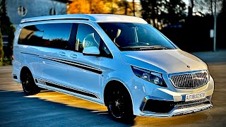 Mercedes Vito w447 MAYBACH Look Camper Conversion by AutoBusCenter [upl. by Annnora]