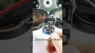 Bluetooth amplifier circuit board electronicssong speakershorts [upl. by Ayokahs]