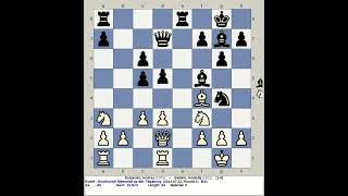 Esipenko Andrey vs Babkin Anatoliy  Dvorkovich Memorial Chess Open 8th 2013 Taganrog Russia [upl. by Aitat]