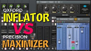 UAD Oxford Inflator vs Precision Maximizer for VO [upl. by Awuhsoj926]