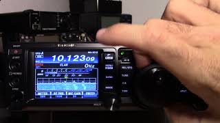 Yaesu FT991a Review Overview Demonstration HFVHFUHFC4FM [upl. by Bandur]