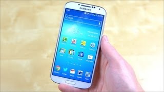 Samsung Galaxy S4 Review [upl. by Selrahcnhoj]