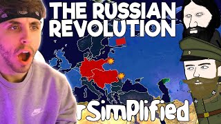 British Reacts To The Russian Revolution  OverSimplified Part 2 [upl. by Hagood39]