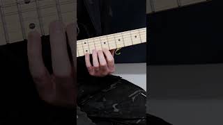 Fretting Hand Technique for Guitar shorts [upl. by Franchot818]