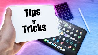 iPad TrackPad GESTURES amp ALL HIDDEN FEATURES You Should Know [upl. by Glynas]