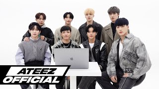 ATEEZ에이티즈 – 야간비행Turbulence MV Reaction [upl. by Kazim889]