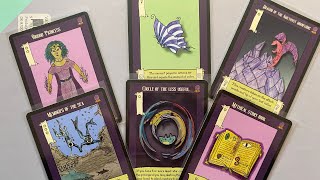 Set 1 Showcase The Mystic Realm Homemade Trading card game [upl. by Schulze]