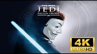 Star Wars Jedi Fallen Order Audio Latino 4k walkthrough 4 [upl. by Nnyleuqaj]