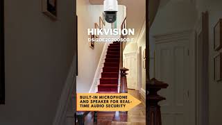 All New Hikvision DS2DE2C200SCGE 2MP ColorVu Mini PT Dome Network Camera shorts hikvision cctv [upl. by Bethanne]