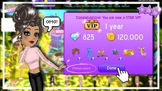 1 YEAR STAR VIP ♡ Noob To VIP Transformation  Alyssa MSP [upl. by Concordia]