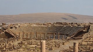 Roman ruins timgad  Tourist destination Algeria  History and Origin [upl. by Margherita986]