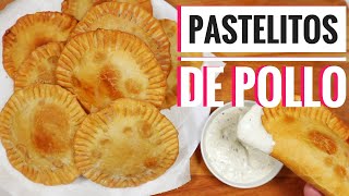 ✅ PASTELITOS DE POLLO ⚠️RECETA FÁCIL [upl. by Nalac]