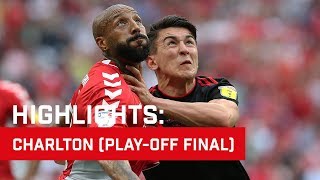 Highlights Charlton v Sunderland PlayOff Final [upl. by Prosperus]