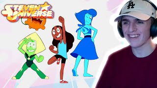 THE NEW CRYSTAL GEMS  S4  E15  Steven Universe Reaction [upl. by Resay]