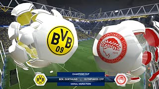 Let´s Play Fifa 14  BVB 70  Borussia Dortmund gegen O Piräus Champions League 1Spieltag [upl. by Locke]