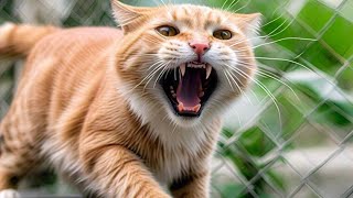 Angry Cat Sounds To Attract Cats  Aggressive Cat Sound [upl. by Ralleigh]