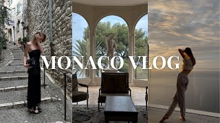 MONACO VLOG  The Maybourne Riviera date night what I eat daily routine [upl. by Indnahc890]