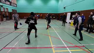 Edgebana 2024 Gold Medal Run  HEMA Longsword [upl. by Huntlee]