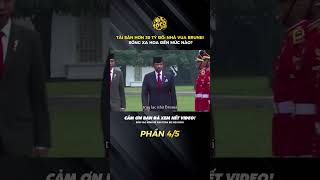 TÀI SẢN HƠN 30 TỶ ĐÔ NHÀ VUA BRUNEI SỐNG XA HOA ĐẾN MỨC NÀO phần 45 thegioi socolive [upl. by Nylednarb]