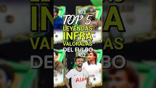 TOP 5 LEYENDAS INFRAVALORADAS DEL FULBO 🍷 [upl. by Lezirg]