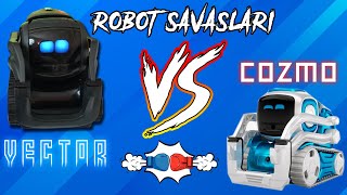 Vector vs Cozmo Robot Savaşları  Vector vs Cosmo Robot Wars [upl. by Safir]