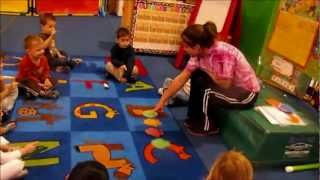 Preschool Shark Math Lesson [upl. by Woo]