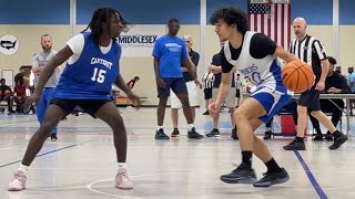 GMC Hoops Highlights  Carteret vs Sayreville  Middlesex College Team Camp  June 17 2023 [upl. by Jessalin]