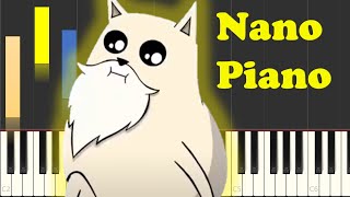 Exploding Kittens Theme Song Piano Tutorial EASY [upl. by Mercado]