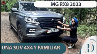 MG RX8 2023 una 4x4 Real y Familiar [upl. by Nellad]