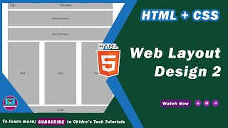 How to create Website Page Layout in HTML CSS  using Float  Web Layout Design Tutorial 02 [upl. by Leahcimed]