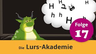 LursAkademie Folge 17 Das h in Wahnsinn  Lurs verzweifelt [upl. by Eadahs981]