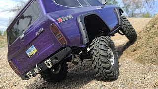 Traxxas TRX6 Mercedes Benz AMG G63 6x6 vs REDCAT Scout Gen II Adventure Off Road [upl. by Mena157]