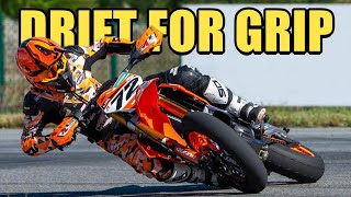 7 Things Supermoto Racers do to go FASTER [upl. by Leahcimnhoj478]