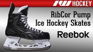 Reebok RibCor Pump™ Ice Hockey Skate Review [upl. by Ultann]