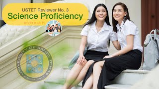 USTET Reviewer No 3 Science Proficiency  reviewcentral ustet ust freereviewer [upl. by Merv]