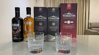 Сравнение линейки виски от Tomatin [upl. by Bevus373]