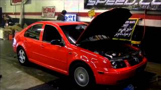 Jetta TDI ALH GTB 1756 VK dyno runs [upl. by Ahseinet]